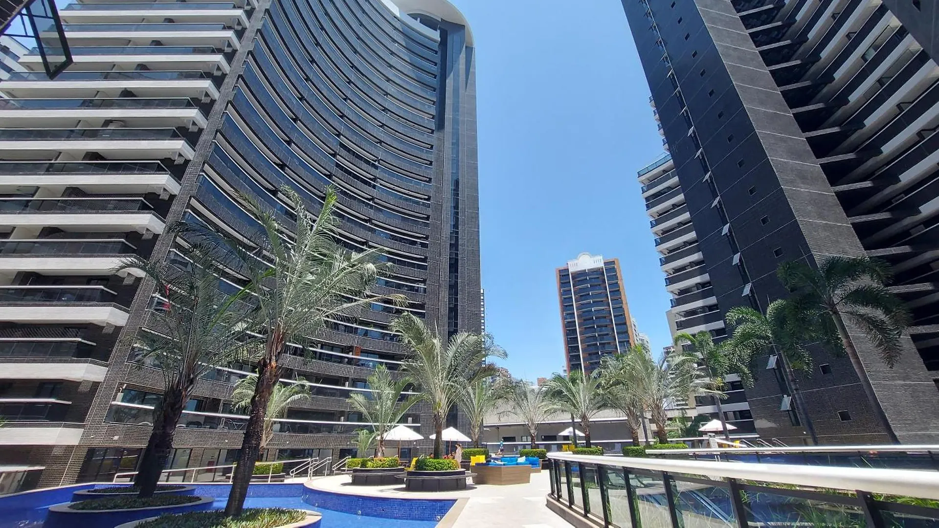 Ed Landscape 3 Quartos Frente Mar Apartment Fortaleza