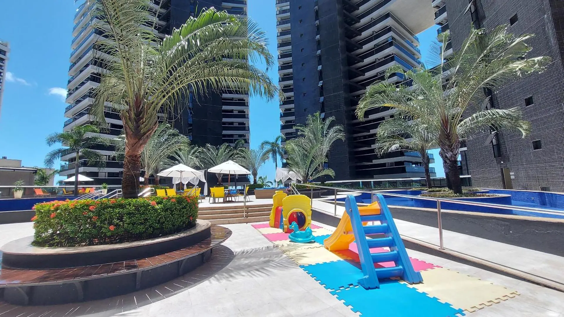 Ed Landscape 3 Quartos Frente Mar Apartment Fortaleza  Brazil
