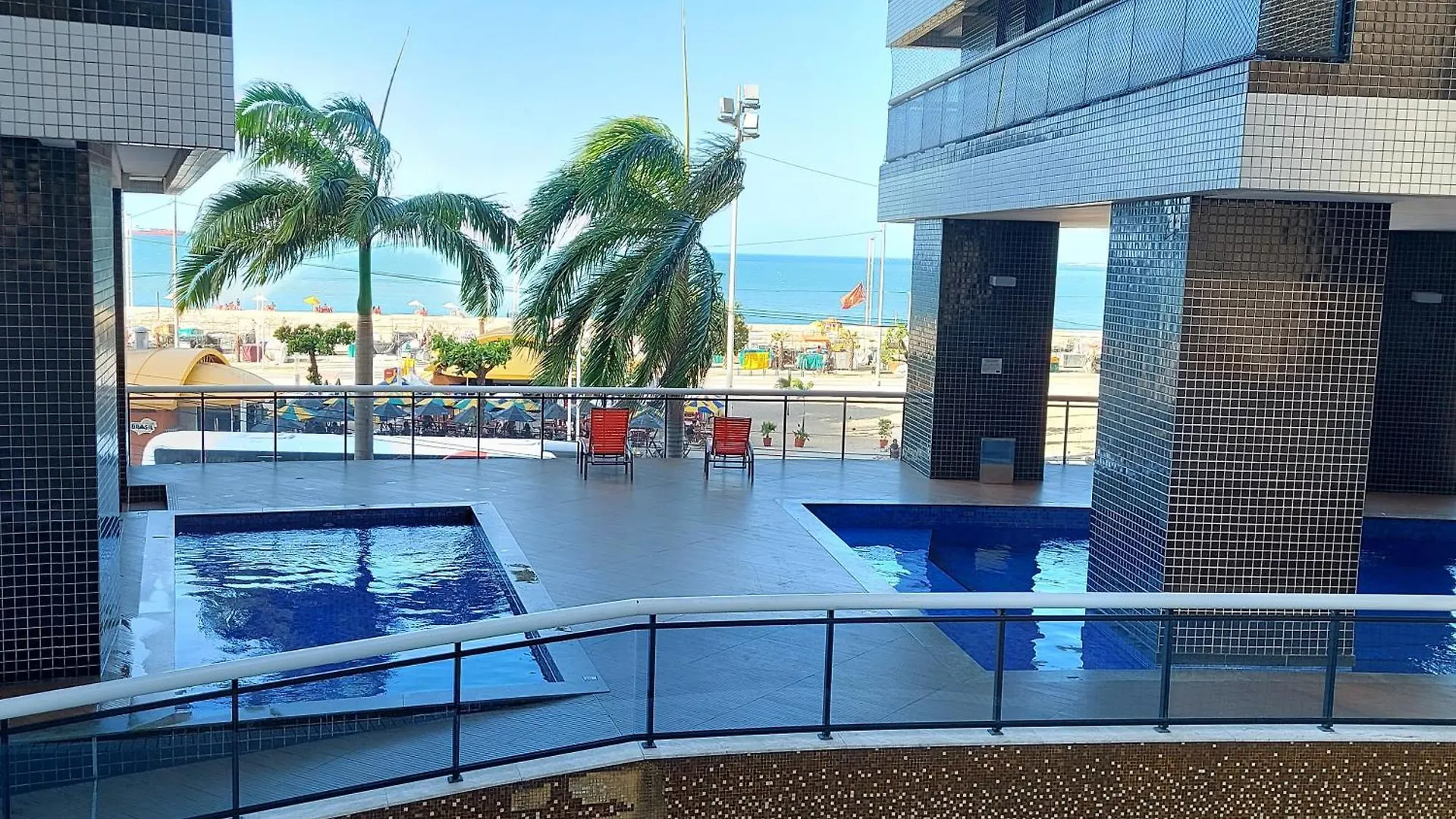 Ed Landscape 3 Quartos Frente Mar Apartment Fortaleza
