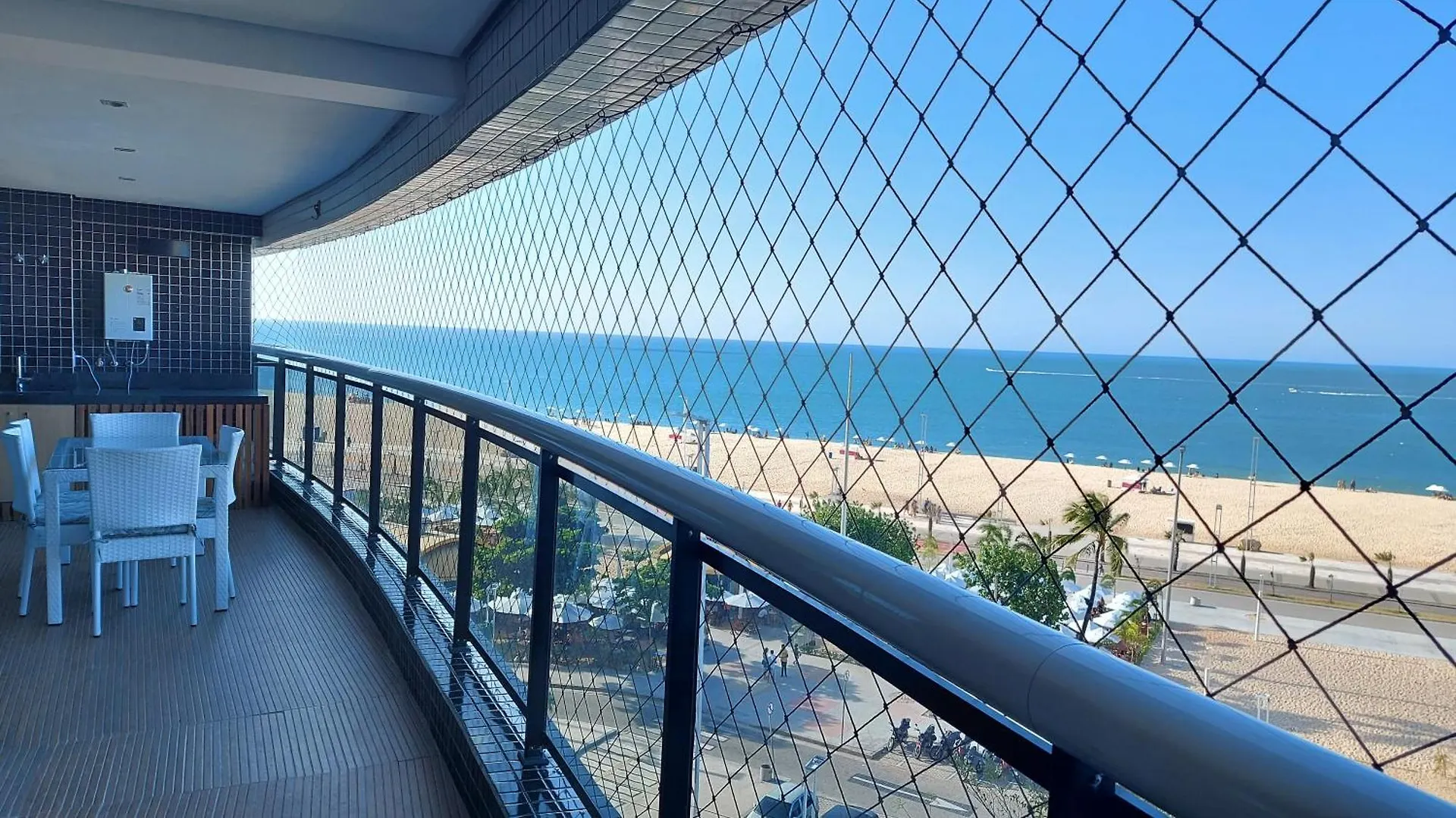 Ed Landscape 3 Quartos Frente Mar Apartment Fortaleza  Brazil