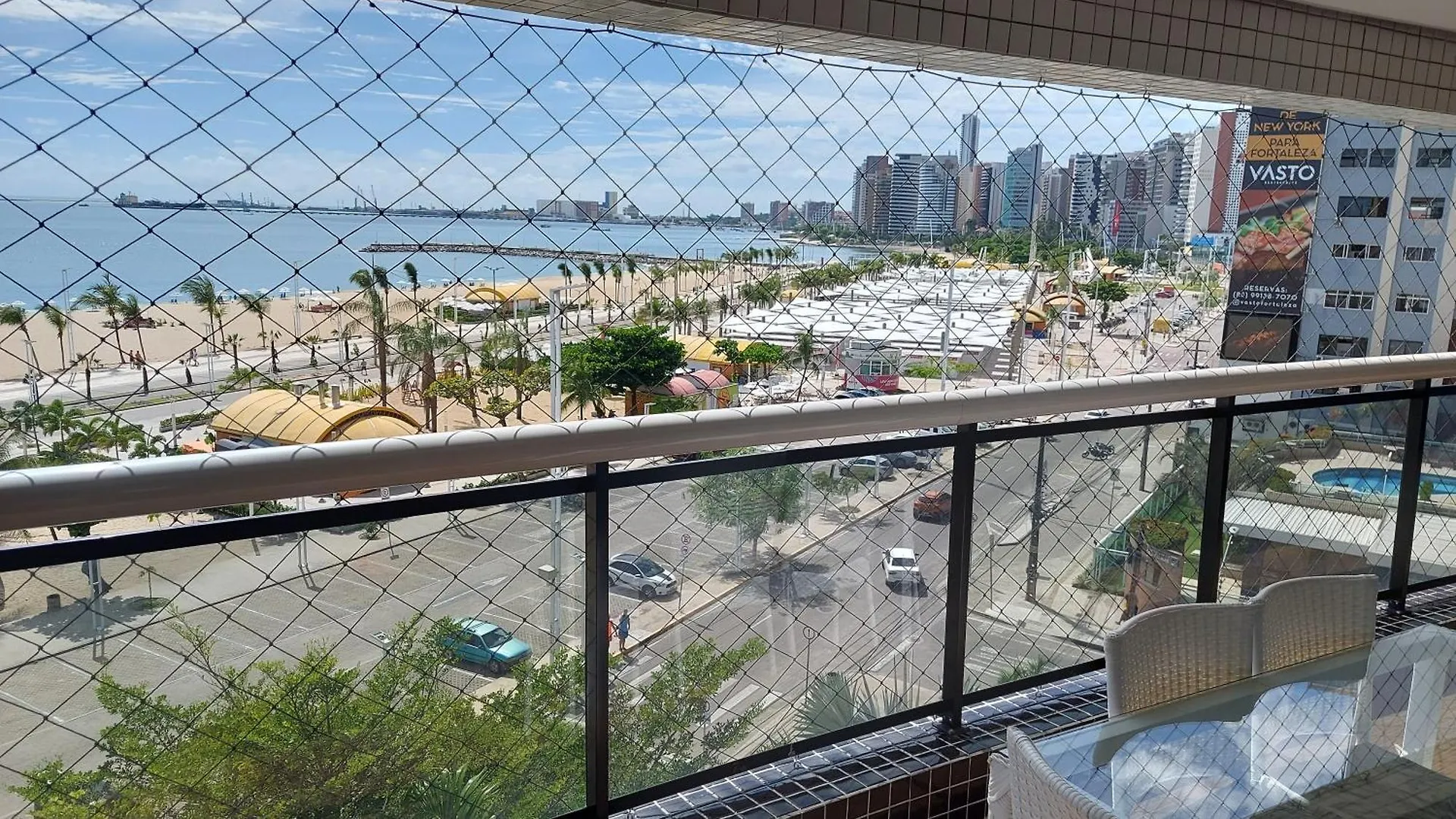 Ed Landscape 3 Quartos Frente Mar Apartment Fortaleza  Fortaleza (Ceara)